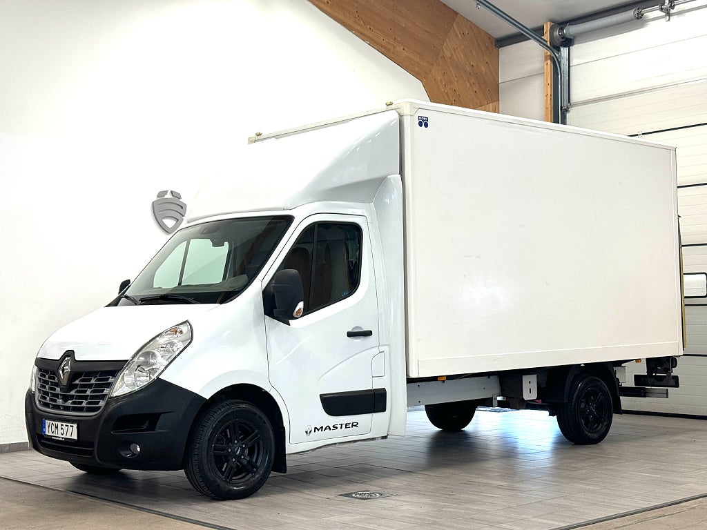 Renault master Chassi Cab 3.5 T 2.3 dCi Quickshift 