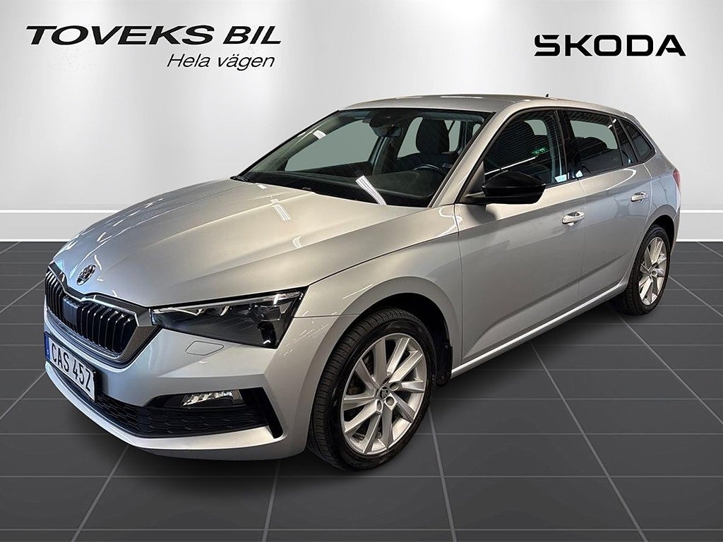 Skoda Scala Style 1,5 TSI 150Hk Aut Drag El Baklucka