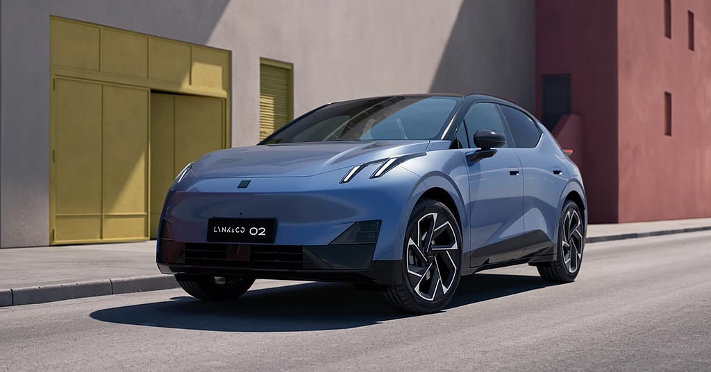 Lynk & Co 02 *1,95 ränta*