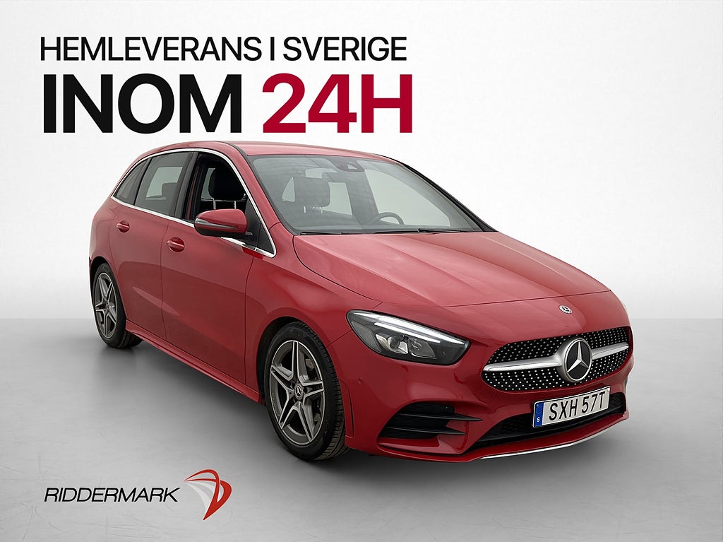 Mercedes-Benz B 180 d AMG Kamera Widescreen Alcantara Navi