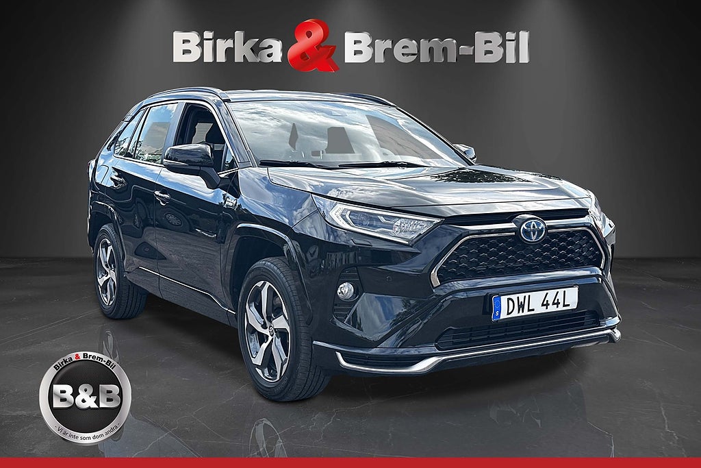 Toyota RAV4 Plug-in Hybrid E-CVT Active dragkrok 306hk