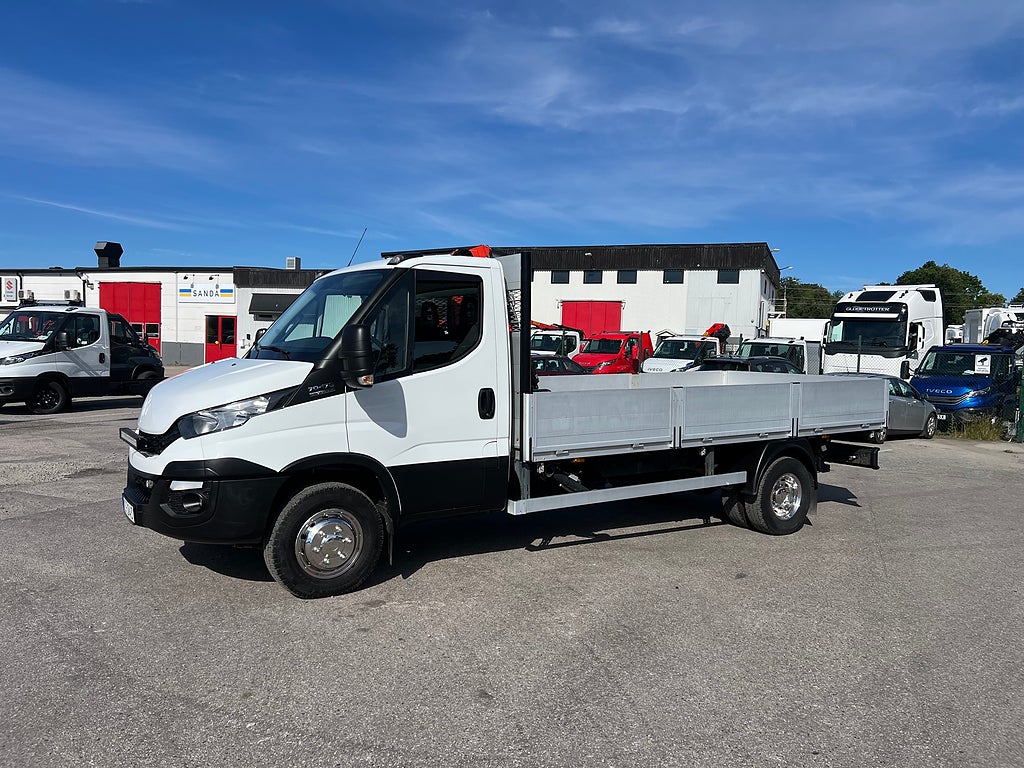 Iveco Daily 70C17 Hi-Matic, Kranbil *4900 mil*Euro 6