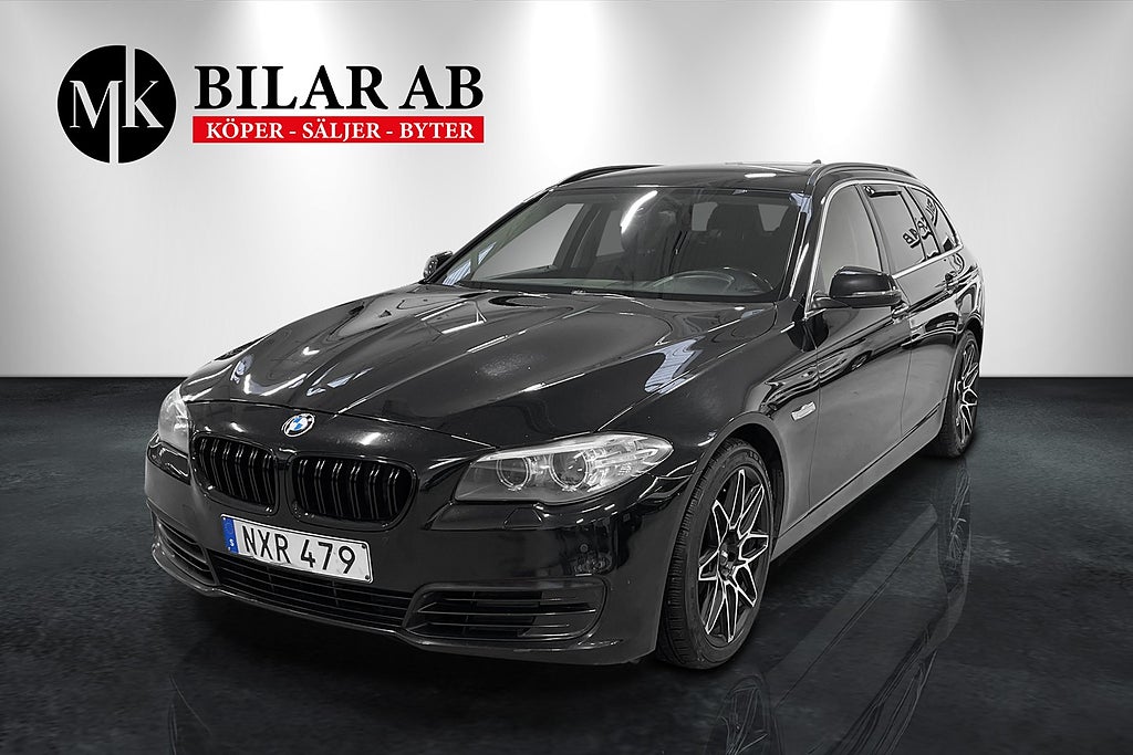 BMW 520d Touring Steptronic /RäntaKampanj  4,99%