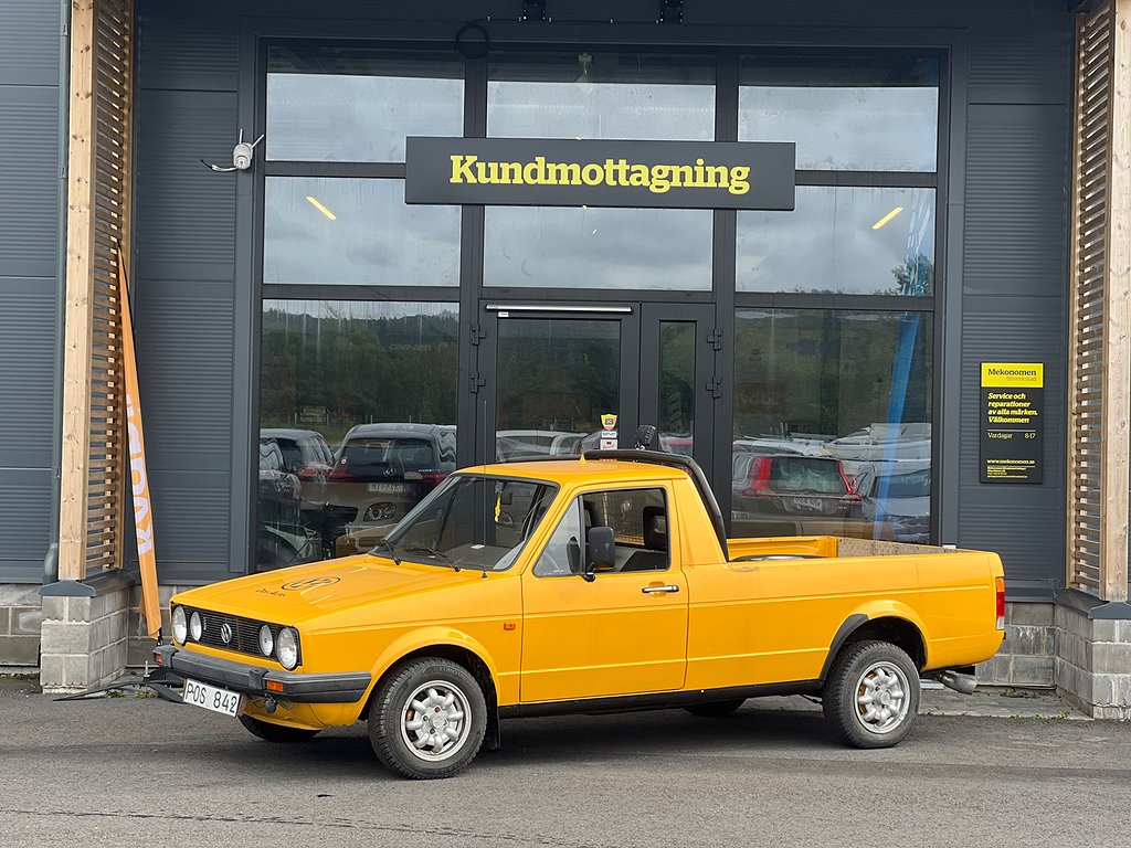 Volkswagen Caddy 1.8 GT 90hk Svensksåld Nybesiktigad 