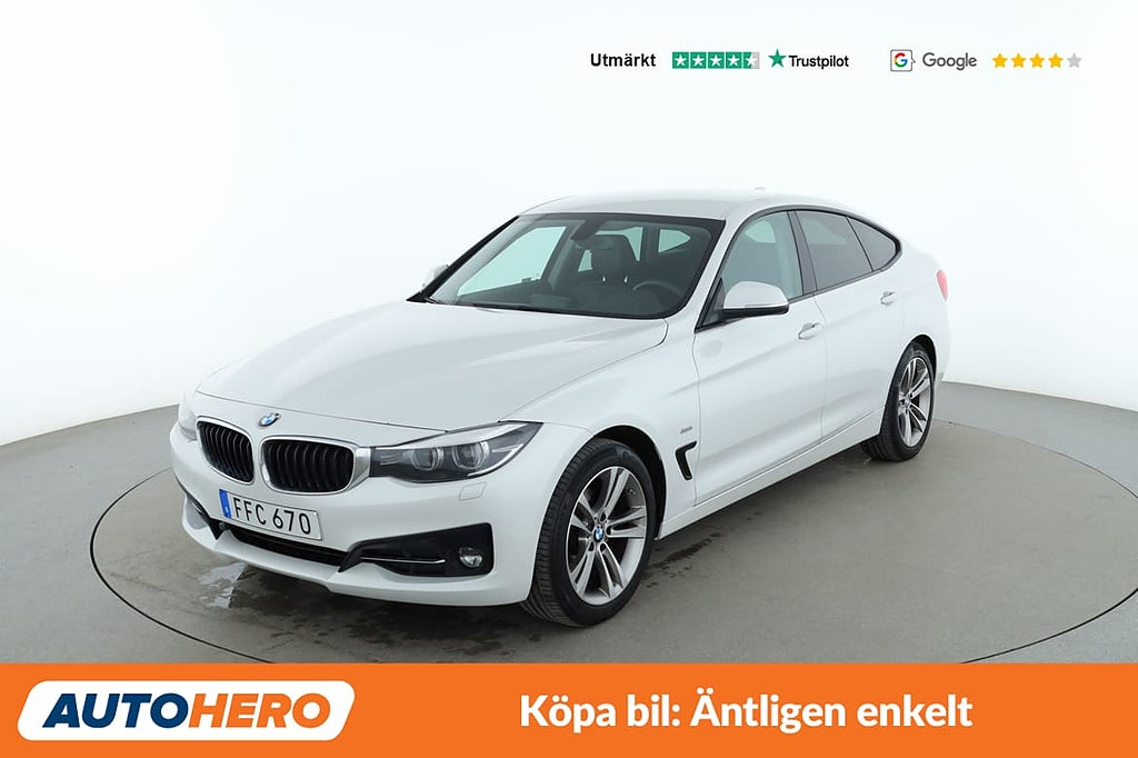 BMW 320 d xDrive GT Sport Line / GPS, Rattvärme, PDC