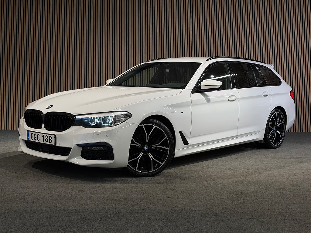 BMW 520d xDrive Touring M Sport /Drag/Värmare/Navi/ 