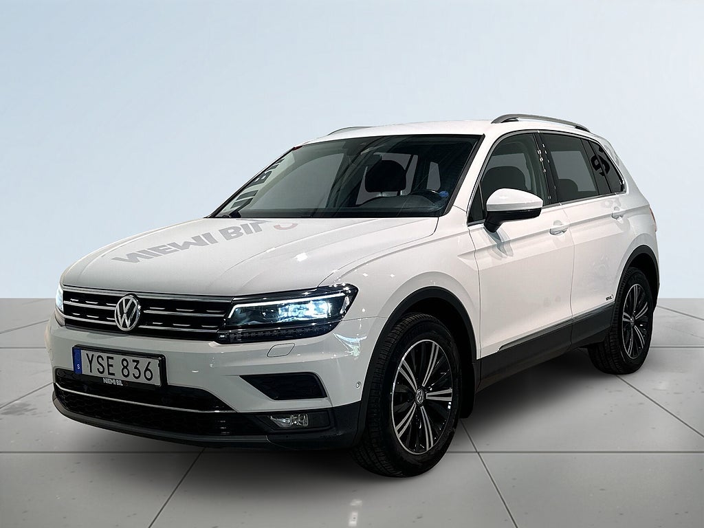 Volkswagen Tiguan 2.0 TDI DPF 4Motion GT Drag Mvärm Dvärm Kamera SoV