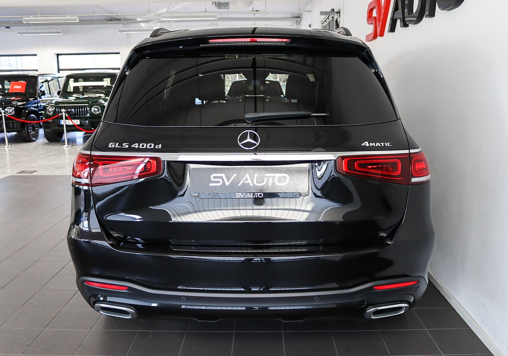 Mercedes-Benz GLS 400 d 4M AMG Premium+ Burmester Pano MOMS