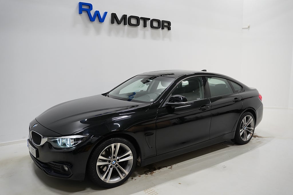 BMW 420 d Gran Coupé 190hk Sport line Navi Drag P-sensorer