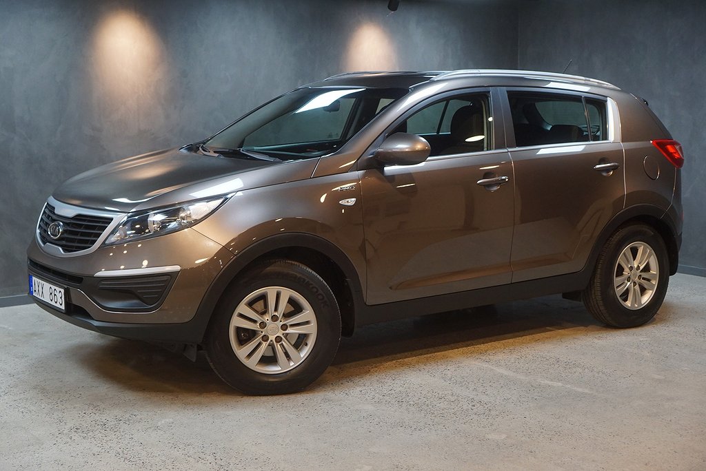 Kia Sportage 2,0 EX AWD Drag