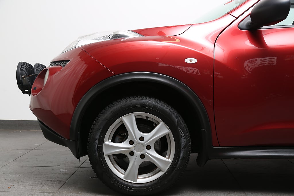 Nissan Juke 1,6 117hk Nyservad 2011