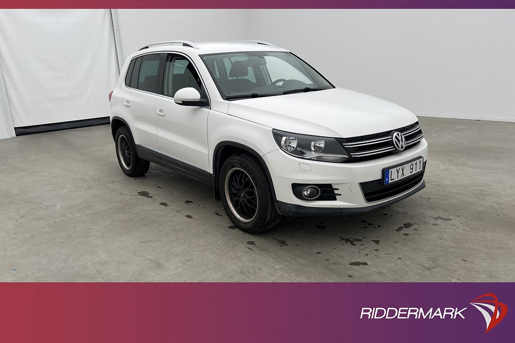 Volkswagen Tiguan TDI 4M 140hk Sport & Style Komfort