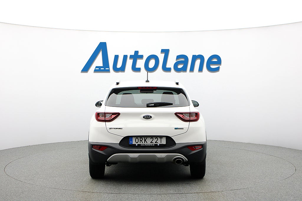 Kia Stonic 1.0 T-GDI DCT Advance, CarPlay, Backkamera 120hk