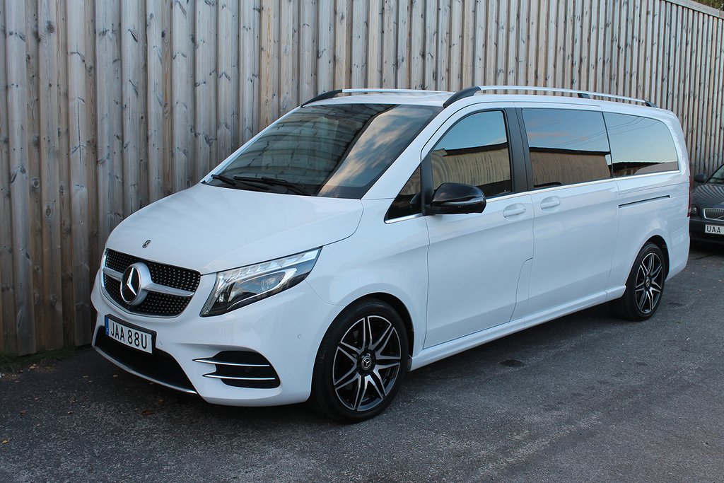 Mercedes-Benz V 250d  Aut AMG, Avantgarde Dragk 360 kamera 