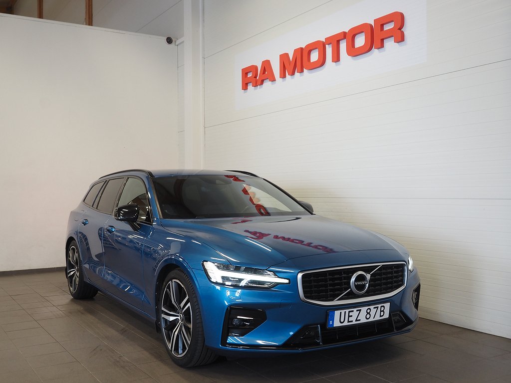 Volvo V60 D3 150hk R-Design Aut H/K Navi Teknikpaket 2020