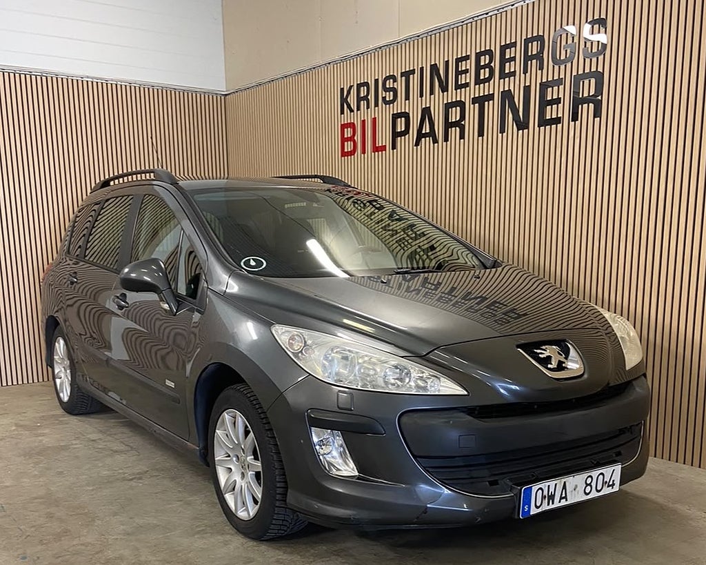 Peugeot 308 sw 2.0 Bioflex