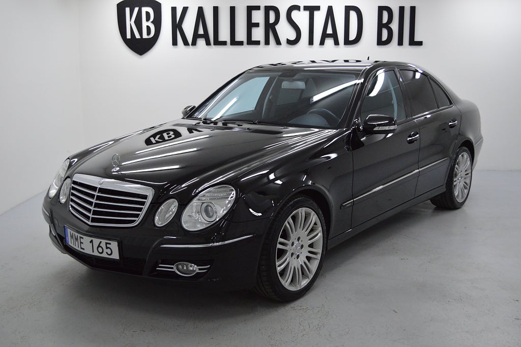 Mercedes-Benz E 200 Kompressor 184hk Avantgarde Sport Drag Motorvärmare