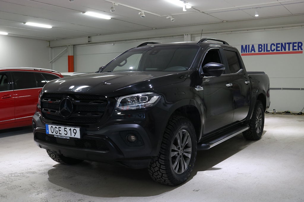 Mercedes-Benz X350 d 2019 - miniatyr 27