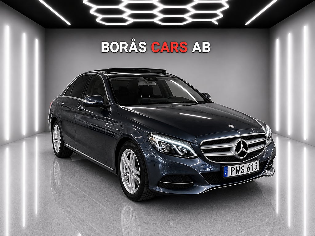 Mercedes-Benz E 250 (204hk) BlueTEC 4MATIC 7G-Tronic*1100kr/mån*Panoram