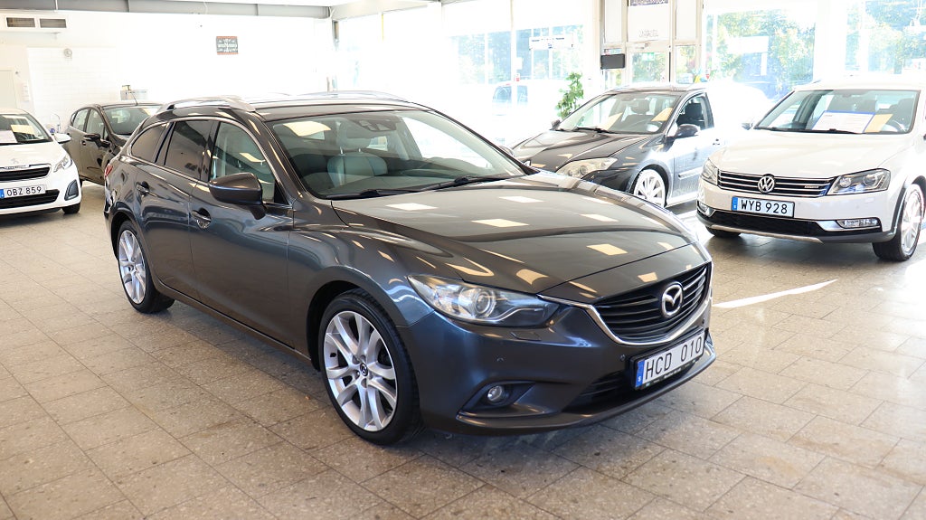 Mazda 6 Wagon 2.2 SKYACTIV-D Euro 6 Dragkrok