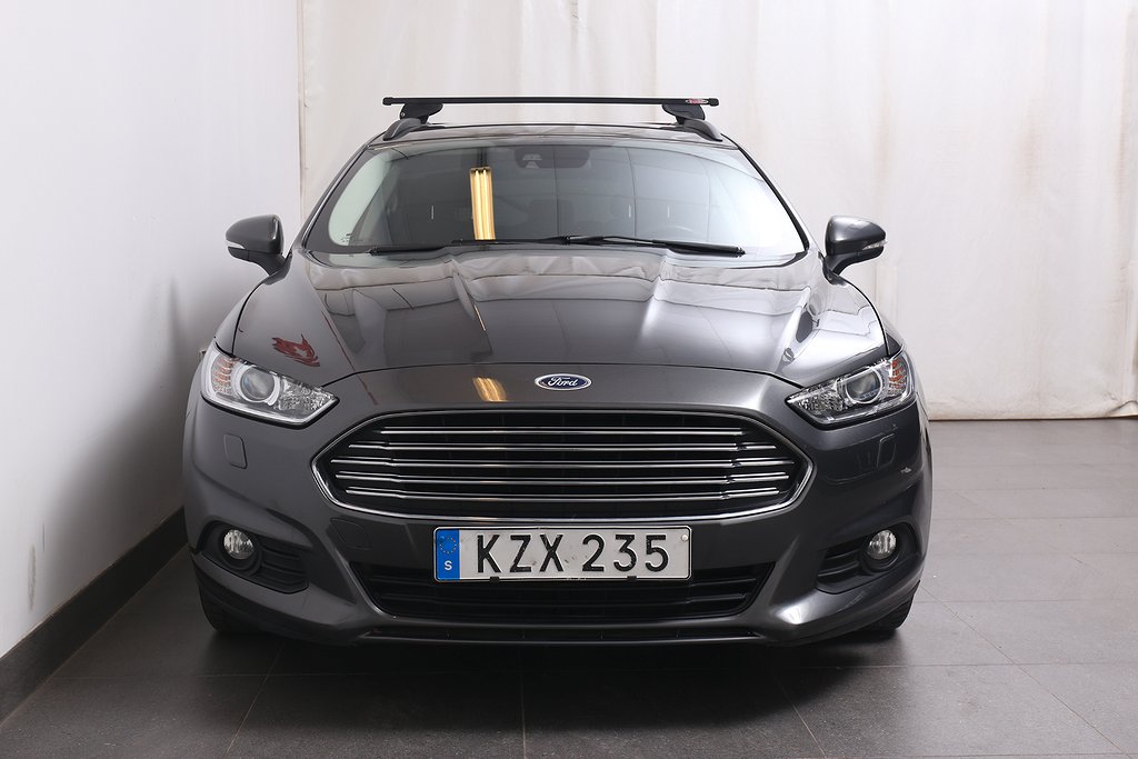 Ford Mondeo 2,0 TDCi 150hk Trend Kombi Aut Dragkrok 2017