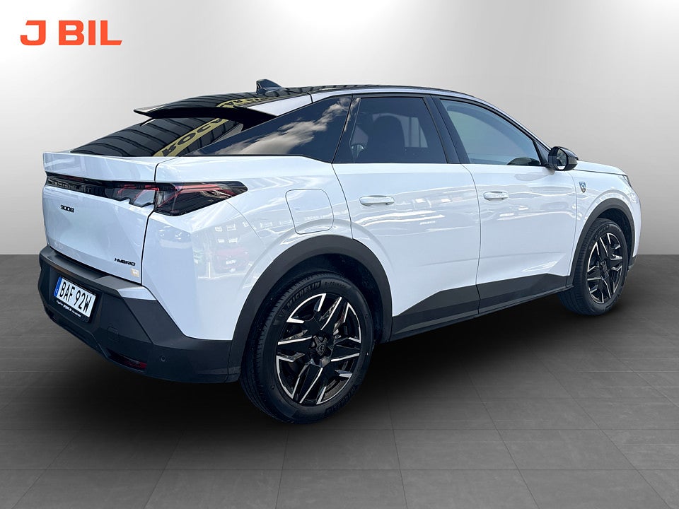 Bild på Peugeot 3008 GT Hybrid 145hk Aut B-KAMERA CARPLAY