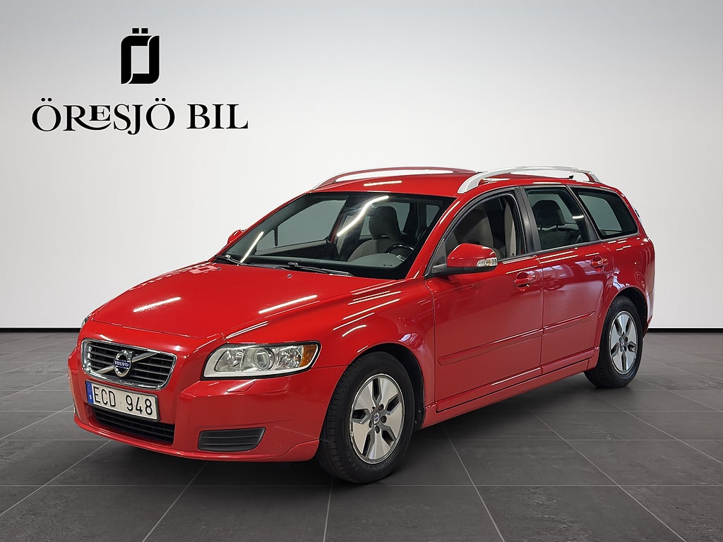 Volvo V50 D2 Classic Värmare Drag 2Brukare Kamrem Bytt Mycket fin
