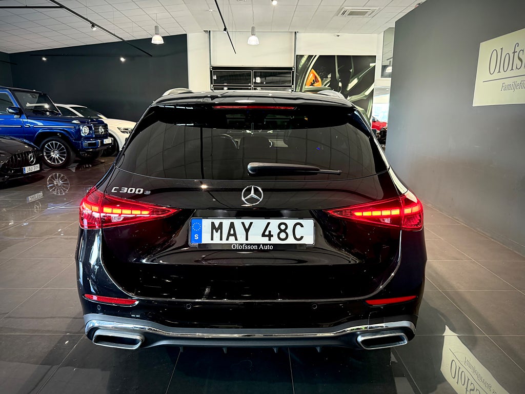 Mercedes-Benz C 300 e AMG Premium Drag Värmare Elstolar - bild 12