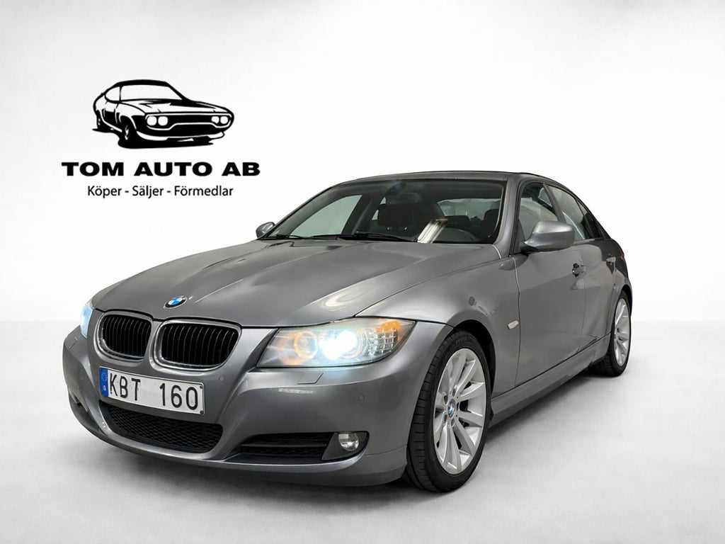 BMW 320D Sedan Comfort, Dynamic Ny besiktad Ränta 1,95%