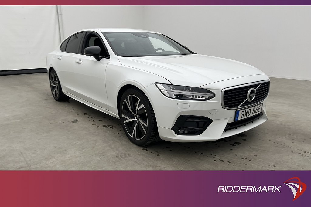 Volvo S90 T5 250hk R-Design VOC Värmare 360° HUD Rattvärme