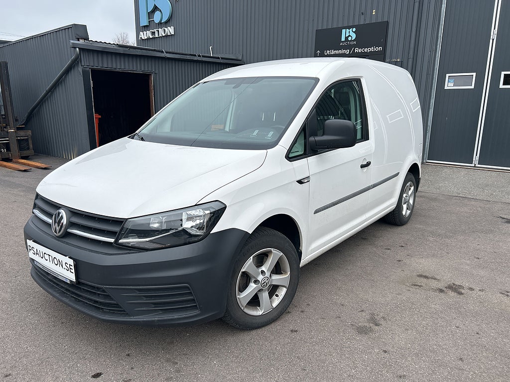 Volkswagen Caddy Skåpbil