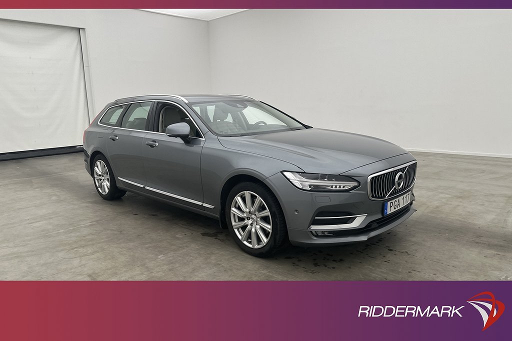 Volvo V90 D4 190hk Inscription VOC 360° 4-Zon Navi Drag