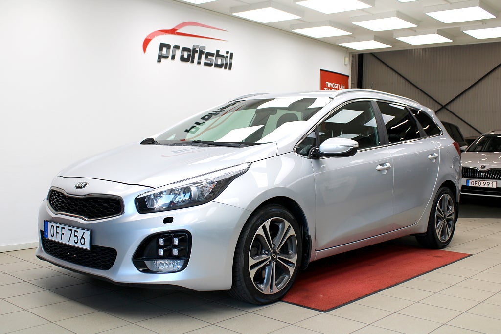 Kia Ceed cee'd_sw 1.6 CRDi DCT GT-Line Euro 6- Aut Navi 