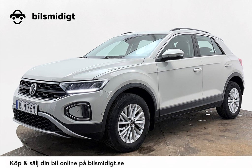 Volkswagen T-Roc 1.0 TSI Komfortpaket Cockpit P-Sens MOMS