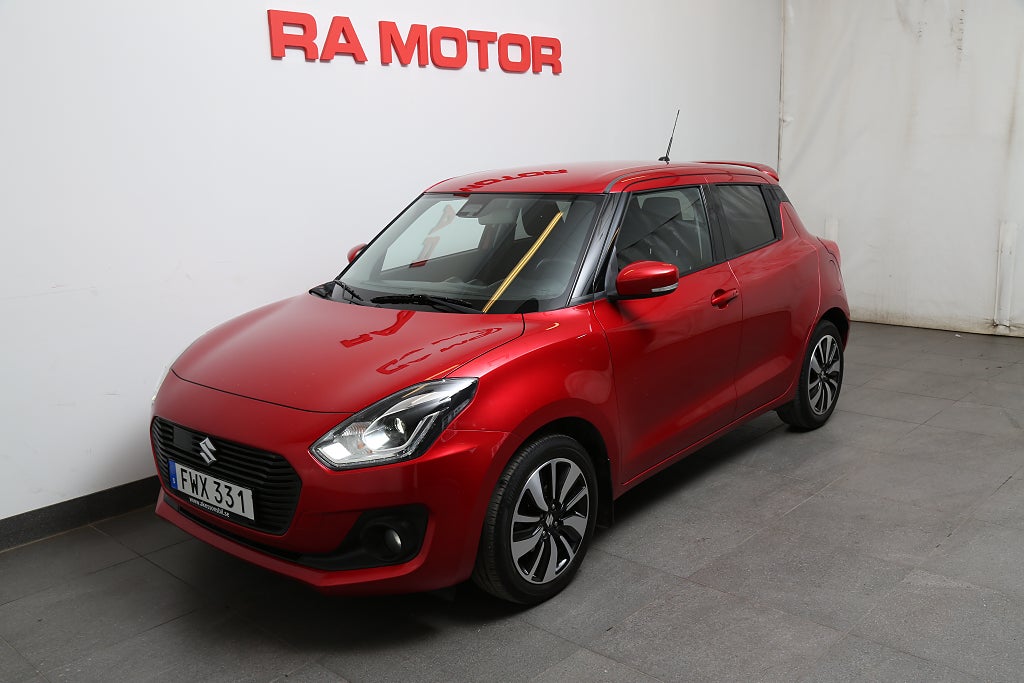 Suzuki Swift 1,2 90hk Inclusive 5D Keyless Kamera 