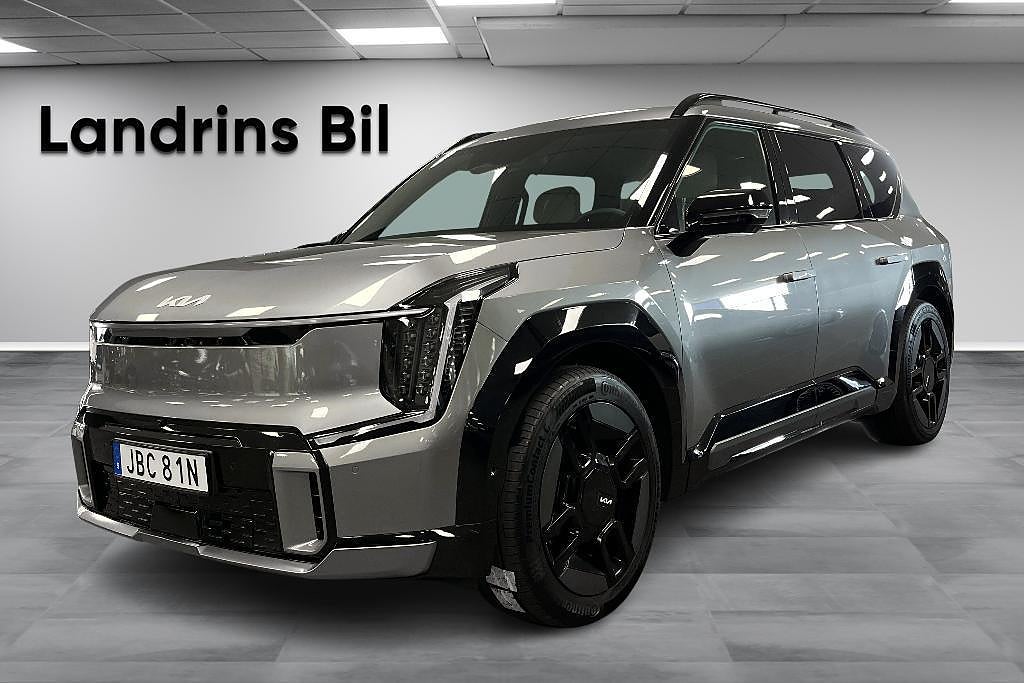 Kia EV9 AWD Long Range GT-Line / Dragkrok / 7-Sits