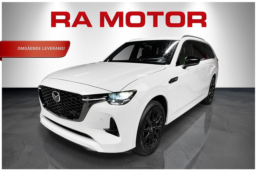 Mazda CX-80 PHEV HOMURA COSO LAGERKAMPANJ | OMG LEVERANS 2025