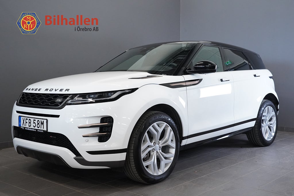 Land Rover Range Rover Evoque P200 AWD R-Dynamic /Kamera Navi 
