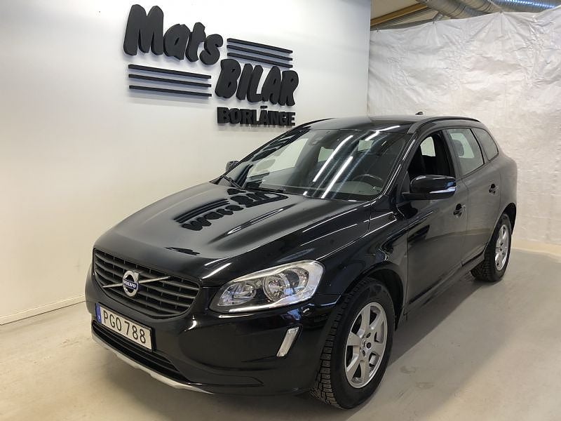 Volvo XC60 D4 Automat 4x4 Classic Kinetic 190 Hk