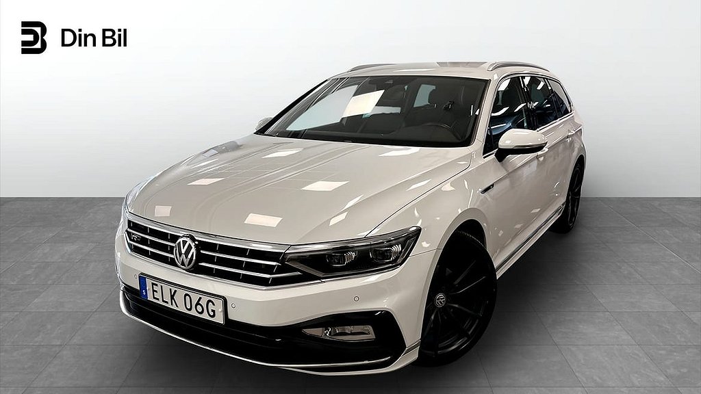 Volkswagen Passat Sportscombi GT 2.0 TDI 4M 190HK DSG