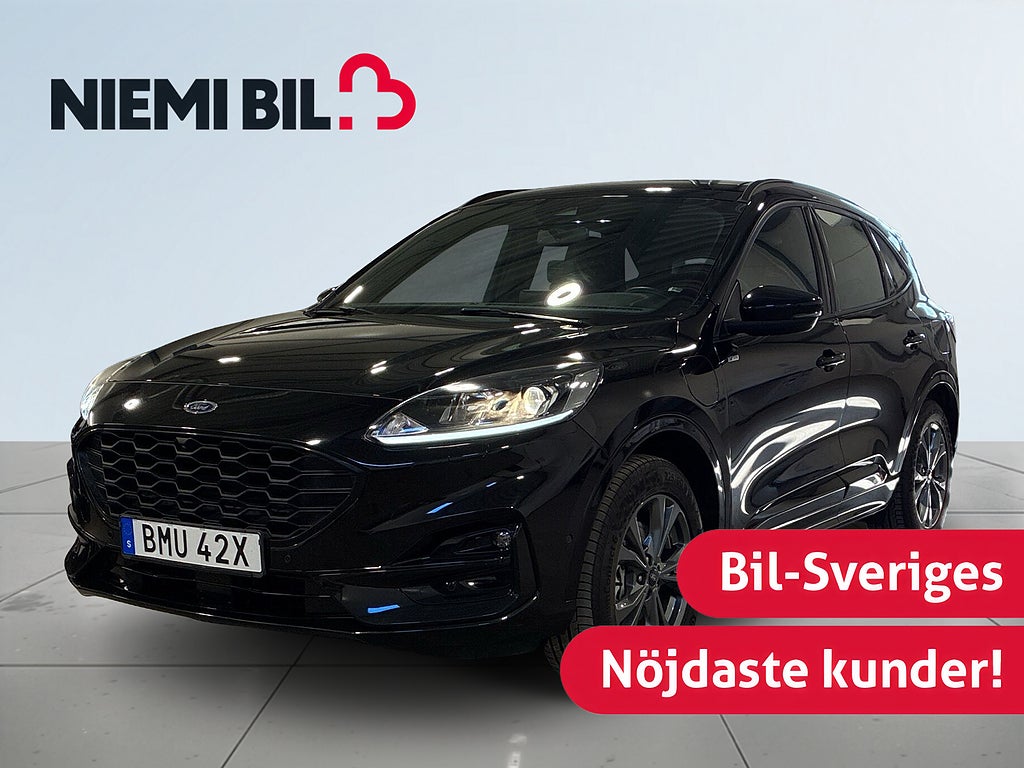 Ford Kuga Plug-In Hybrid ST-Line Drag Kamera Farthållare MOMS S&V