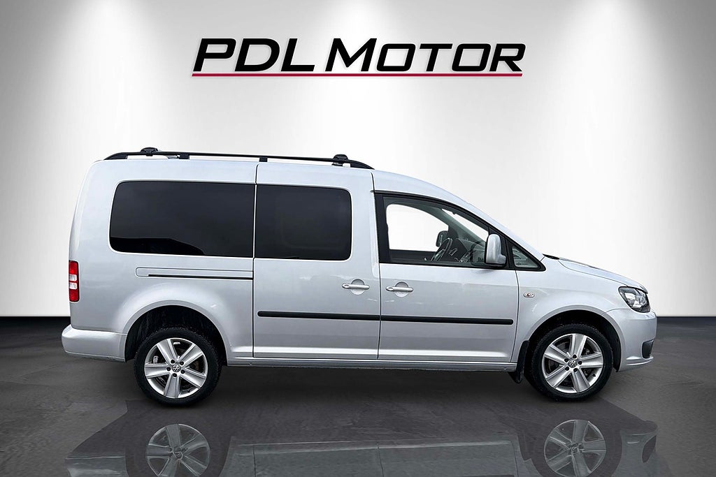 Volkswagen Caddy Maxi 2015 - miniatyr 4