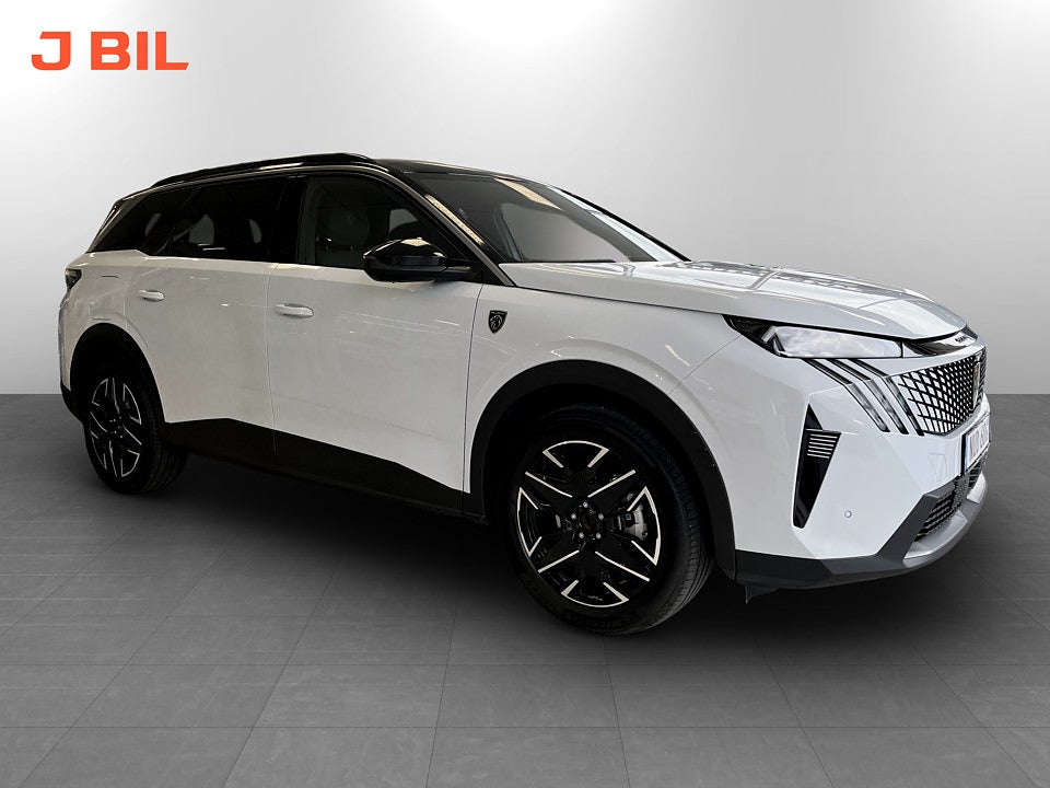 Peugeot 5008 GT Hybrid 145hk Aut 7-SITS B-KAMERA CARPLAY