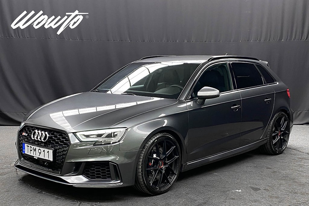 Audi RS3 Sportback 400HK /Sportavgas /Magnetic Ride /B&O