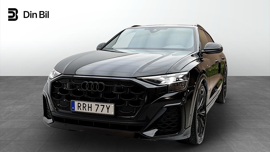 Audi Q8 TFSI e 60 490HK S-Line HD Matrix Läder PANO