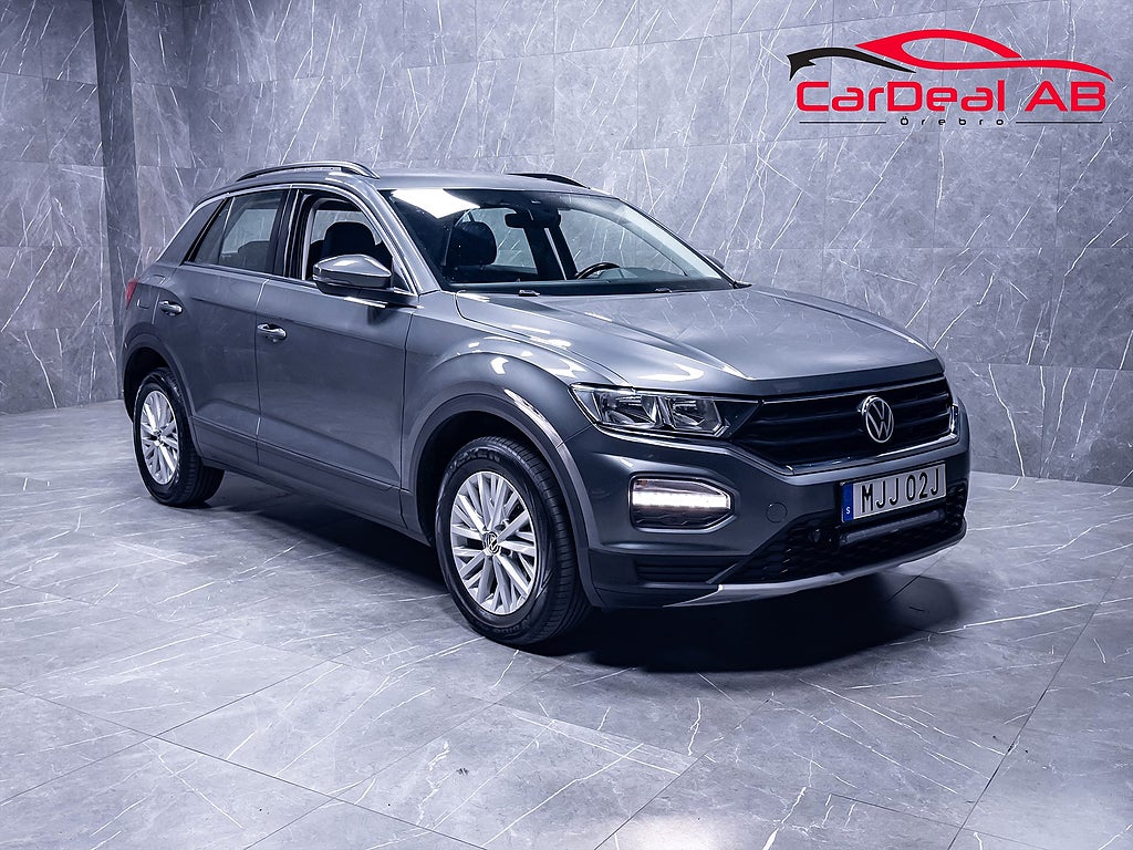 Volkswagen T-Roc 2.0 TDI 4Motion 150hk Värmare LED-ramp CarPlay MOMS