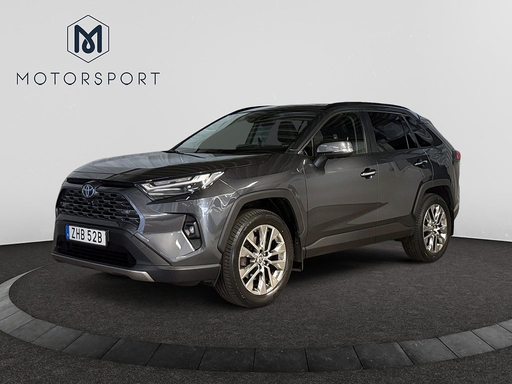 Toyota RAV4 Hybrid AWD-i Aut Executive Premium 