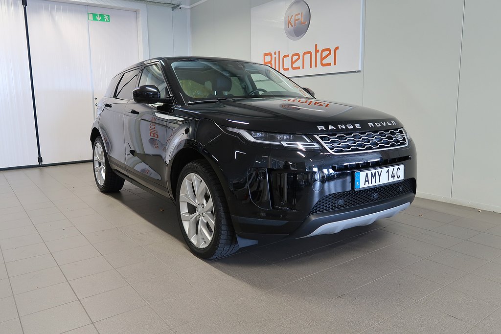 Land Rover Range Rover Evoque P200 AWD 20" Pano-Skinn-Kam-SoV