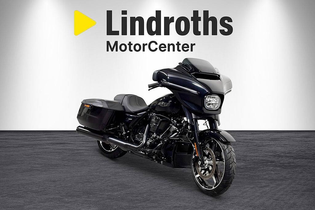 Harley-Davidson Street Glide 117 Black Editon " FRI FRAKT *" 
