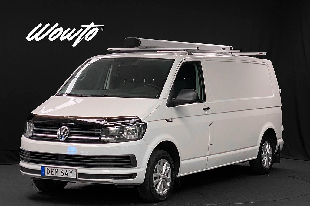 Volkswagen Transporter 2.0 TDI 150HK Lång L2 /Drag /MOMS